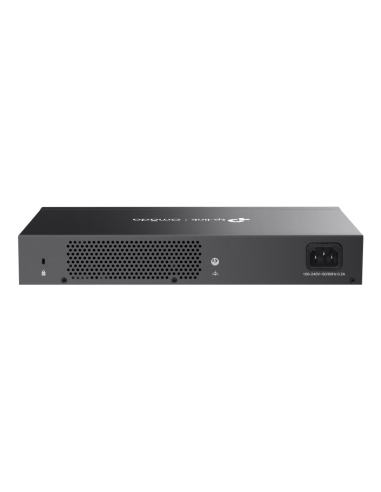 TP-Link Omada ES216G switch Gestionado L2 Gigabit Ethernet (10/100/1000) Negro