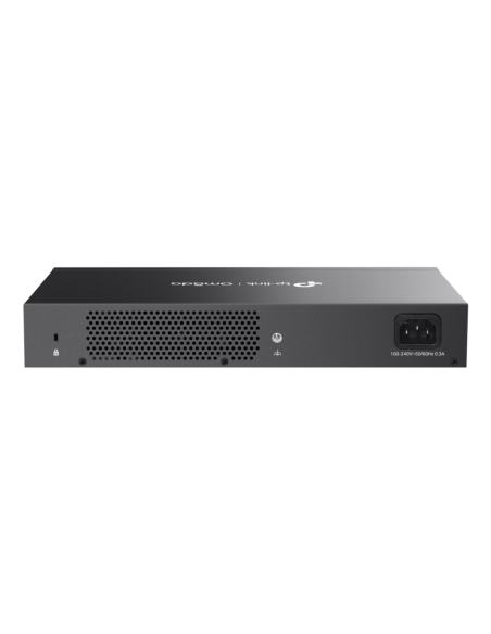 TP-Link Omada ES216G switch Gestionado L2 Gigabit Ethernet (10/100/1000) Negro