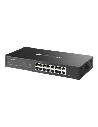 TP-Link Omada ES216G switch Gestionado L2 Gigabit Ethernet (10/100/1000) Negro