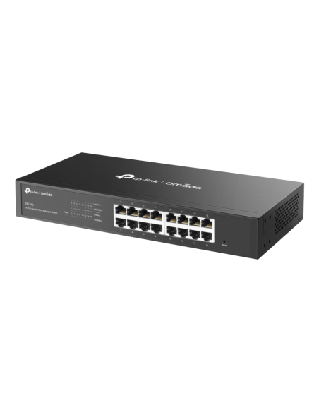 TP-Link Omada ES216G switch Gestionado L2 Gigabit Ethernet (10/100/1000) Negro