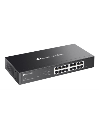 TP-Link Omada ES216G switch Gestionado L2 Gigabit Ethernet (10/100/1000) Negro