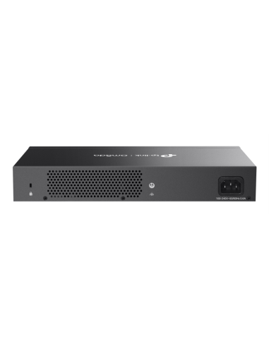 TP-Link Omada ES224G switch Gestionado L2 Gigabit Ethernet (10/100/1000) Negro