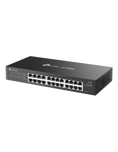 TP-Link Omada ES224G switch Gestionado L2 Gigabit Ethernet (10/100/1000) Negro