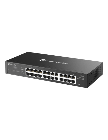 TP-Link Omada ES224G switch Gestionado L2 Gigabit Ethernet (10/100/1000) Negro