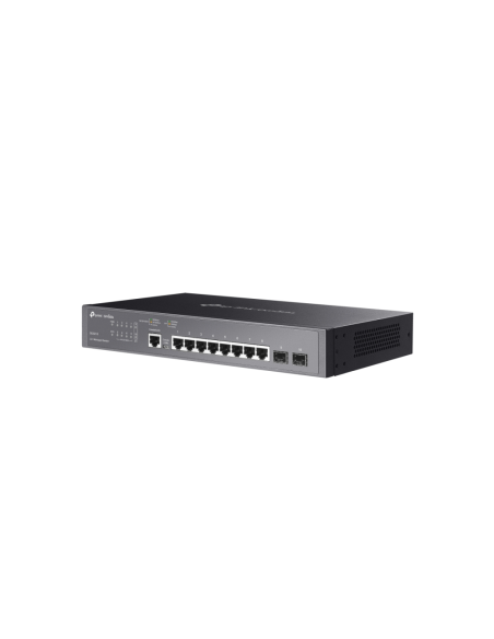 TP-Link Omada SG3210 switch Gestionado L2/L3 Gigabit Ethernet (10/100/1000) 1U Negro