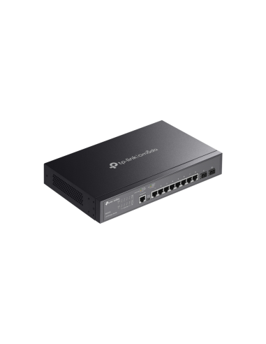 TP-Link Omada SG3210 switch Gestionado L2/L3 Gigabit Ethernet (10/100/1000) 1U Negro