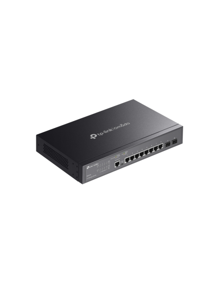 TP-Link Omada SG3210 switch Gestionado L2/L3 Gigabit Ethernet (10/100/1000) 1U Negro