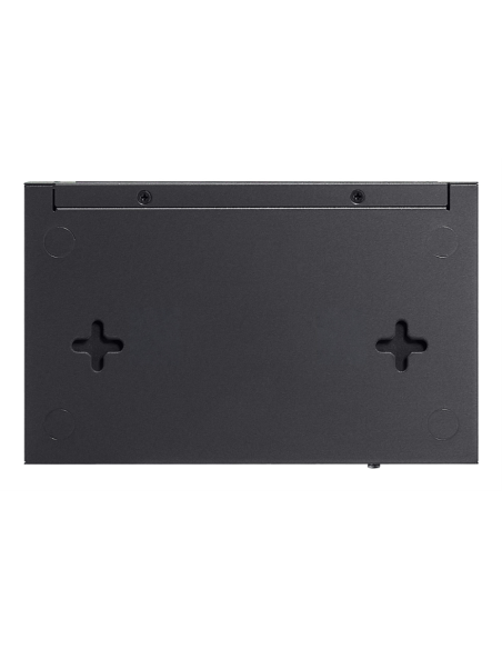 TP-Link Omada ES206GP switch Gestionado Gigabit Ethernet (10/100/1000) Energía sobre Ethernet (PoE) Negro