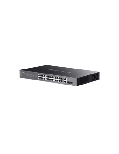 TP-Link Omada ES228GMP switch Gestionado L2 Gigabit Ethernet (10/100/1000) Energía sobre Ethernet (PoE) Negro