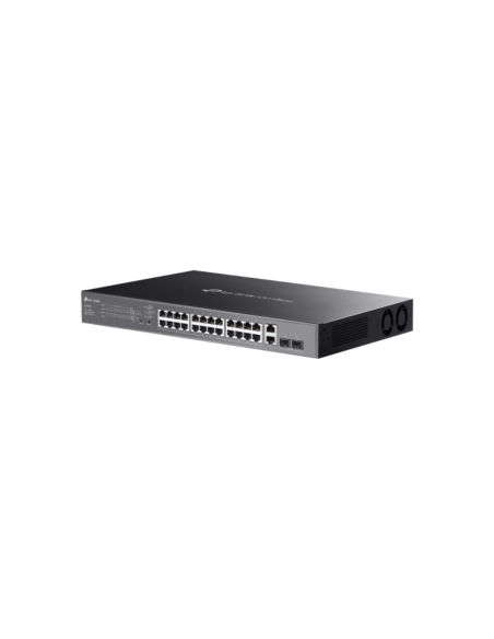 TP-Link Omada ES228GMP switch Gestionado L2 Gigabit Ethernet (10/100/1000) Energía sobre Ethernet (PoE) Negro