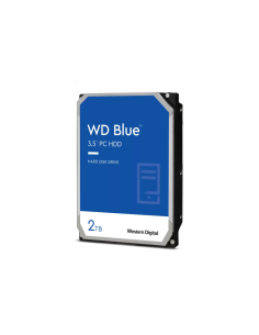 Western Digital Blue disco duro interno 2 TB 7200 RPM 256 MB 3.5" SATA
