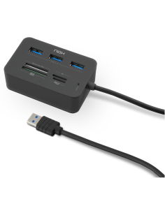 Digitus Estación de conexión universal de viaje, USB Type C™