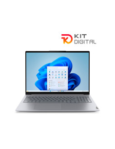 Lenovo ThinkBook 16 G8 IRL Intel Core 5 210H Portátil 40,6 cm (16") WUXGA 16 GB DDR5-SDRAM 512 GB SSD Wi-Fi 6 (802.11ax) Windows