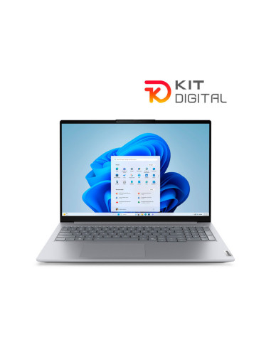 Lenovo ThinkBook 16 G8 IRL Intel Core 5 210H Portátil 40,6 cm (16") WUXGA 16 GB DDR5-SDRAM 512 GB SSD Wi-Fi 6 (802.11ax) Windows
