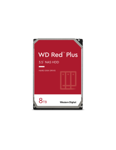 Western Digital Red Plus disco duro interno 8 TB 5640 RPM 128 MB 3.5" Serial ATA III