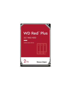Western Digital Red Plus disco duro interno 2 TB 5400 RPM 64 MB 3.5" SATA