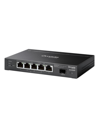 TP-Link SG2206MP switch L2 Gigabit Ethernet (10/100/1000) Energía sobre Ethernet (PoE)