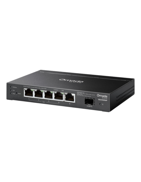 TP-Link SG2206MP switch L2 Gigabit Ethernet (10/100/1000) Energía sobre Ethernet (PoE)