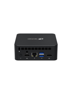 Leotec LEMPC20 PC/estación de trabajo barebone Negro 1,9 GHz