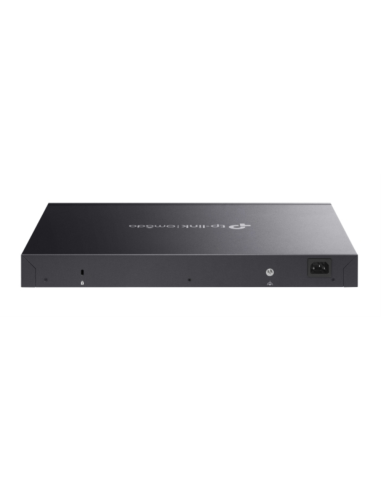 TP-Link Omada SX3832MPP switch Gestionado L2+ 10G Ethernet (100/1000/10000) Energía sobre Ethernet (PoE) DIN rail Negro