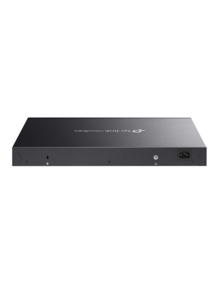 TP-Link Omada SX3832MPP switch Gestionado L2+ 10G Ethernet (100/1000/10000) Energía sobre Ethernet (PoE) DIN rail Negro