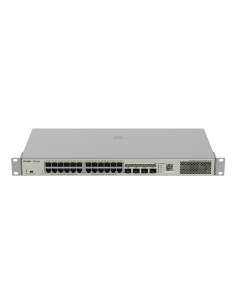 Ruijie Networks RG-NBS3100-24GT4SFP-P-V2 switch Gestionado L2 Gigabit Ethernet (10/100/1000) Energía sobre Ethernet (PoE) Metáli