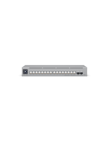 Ubiquiti Pro Max 16 PoE Gestionado L3 Gigabit Ethernet (10/100/1000) Energía sobre Ethernet (PoE) Gris