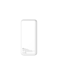 Leotec LEPOW20W22W batería externa Polímero de litio 20000 mAh Blanco