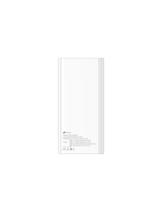 Leotec LEPOW30W22W batería externa Polímero de litio 30000 mAh Blanco