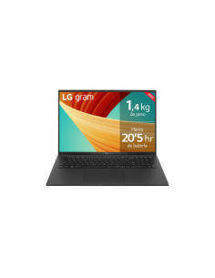 LG 17Z90R Intel® Core™ i7 i7-1360P Portátil 43,2 cm (17") WQXGA 32 GB LPDDR5-SDRAM 1 TB SSD NVIDIA GeForce RTX 3050 Wi-Fi 6 (802