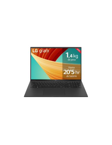 LG 17Z90R Intel® Core™ i7 i7-1360P Portátil 43,2 cm (17") WQXGA 32 GB LPDDR5-SDRAM 1 TB SSD NVIDIA GeForce RTX 3050 Wi-Fi 6 (802