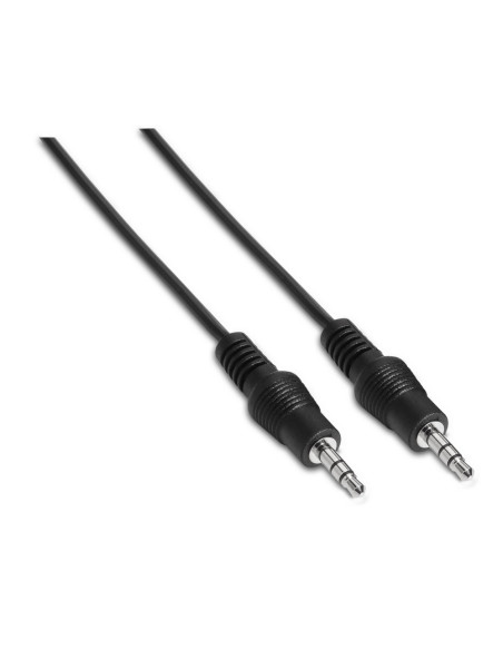 AISENS A128-0141 cable de audio 0,3 m 3,5mm Negro
