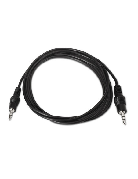 AISENS A128-0141 cable de audio 0,3 m 3,5mm Negro