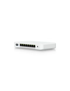 Ubiquiti UDB-Switch 2.5G Ethernet (100/1000/2500) Energía sobre Ethernet (PoE) Blanco