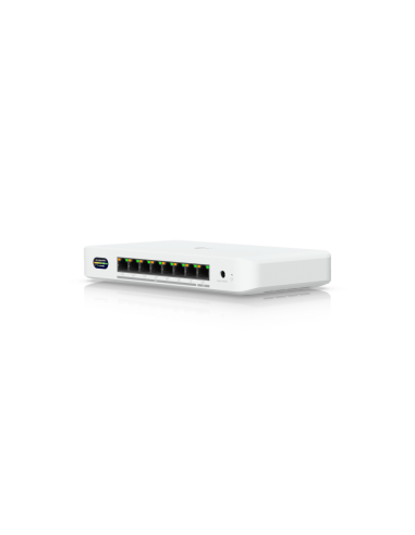 Ubiquiti UDB-Switch 2.5G Ethernet (100/1000/2500) Energía sobre Ethernet (PoE) Blanco