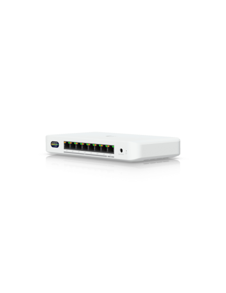 Ubiquiti UDB-Switch 2.5G Ethernet (100/1000/2500) Energía sobre Ethernet (PoE) Blanco
