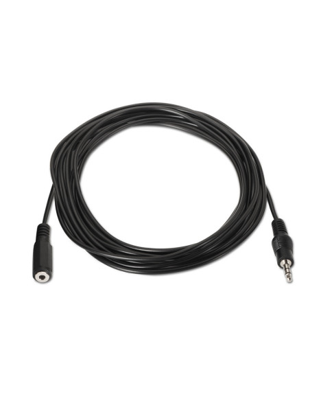 AISENS A128-0145 cable de audio 1,5 m 3,5mm Negro