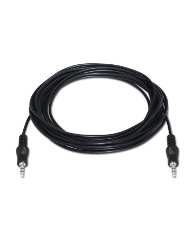 AISENS A128-0144 cable de audio 10 m 3,5mm Negro