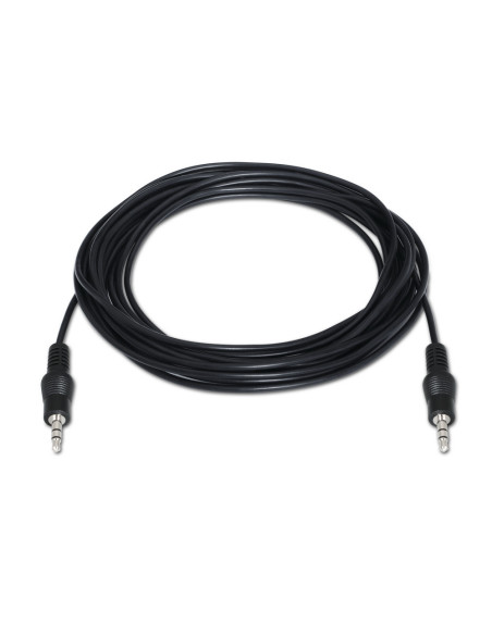 AISENS A128-0144 cable de audio 10 m 3,5mm Negro