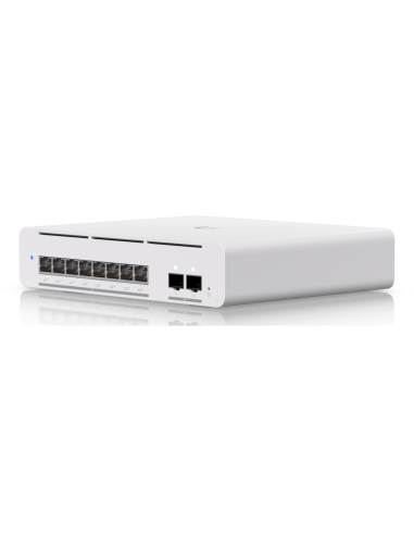 Ubiquiti UniFi Pro XG 8 PoE Gestionado L2/L3 10G Ethernet (100/1000/10000) Energía sobre Ethernet (PoE) Gris