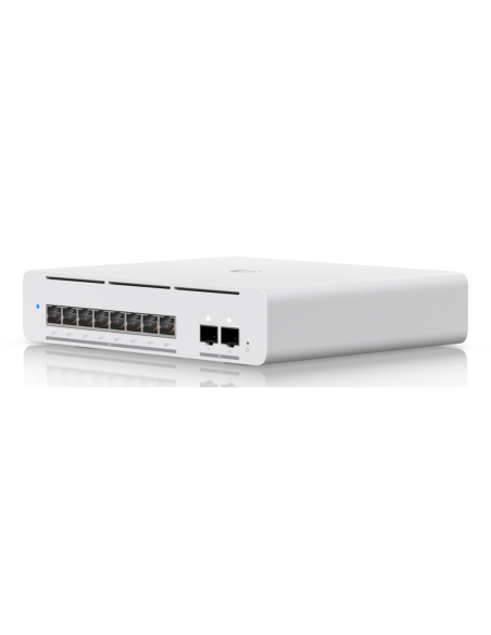 Ubiquiti UniFi Pro XG 8 PoE Gestionado L2/L3 10G Ethernet (100/1000/10000) Energía sobre Ethernet (PoE) Gris
