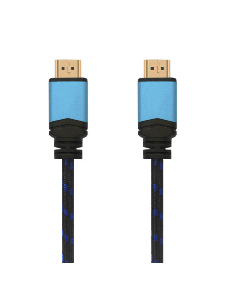 AISENS A120-0360 cable HDMI HDMI tipo A (Estándar) Negro, Azul