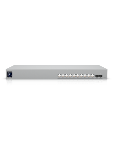 Ubiquiti UniFi Pro XG 10 PoE Gestionado L2/L3 10G Ethernet (100/1000/10000) Energía sobre Ethernet (PoE) 1U Gris