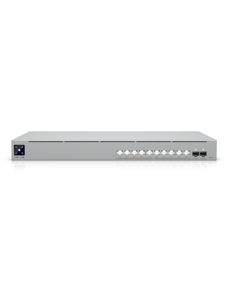 Ubiquiti UniFi Pro XG 10 PoE Gestionado L2/L3 10G Ethernet (100/1000/10000) Energía sobre Ethernet (PoE) 1U Gris