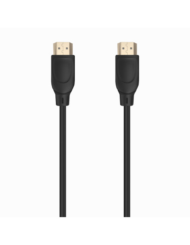 AISENS Cable HDMI V2.0 Premium Alta Velocidad / Hec 4K@60Hz 18Gbps, A/M-A/M, Negro, 0.5m