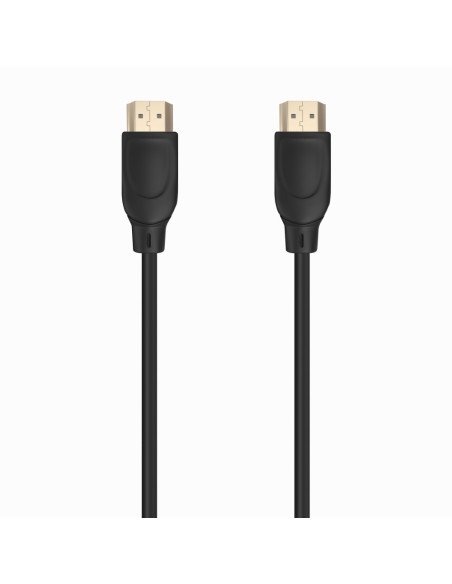 AISENS Cable HDMI V2.0 Premium Alta Velocidad / Hec 4K@60Hz 18Gbps, A/M-A/M, Negro, 0.5m