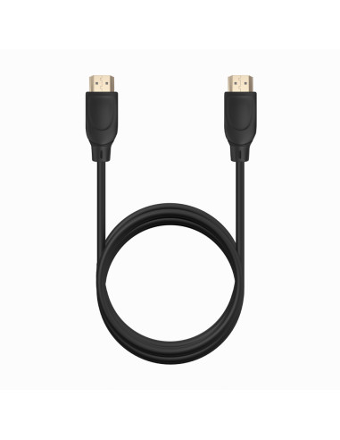 AISENS Cable HDMI V2.0 Premium Alta Velocidad / Hec 4K@60Hz 18Gbps, A/M-A/M, Negro, 1.5m