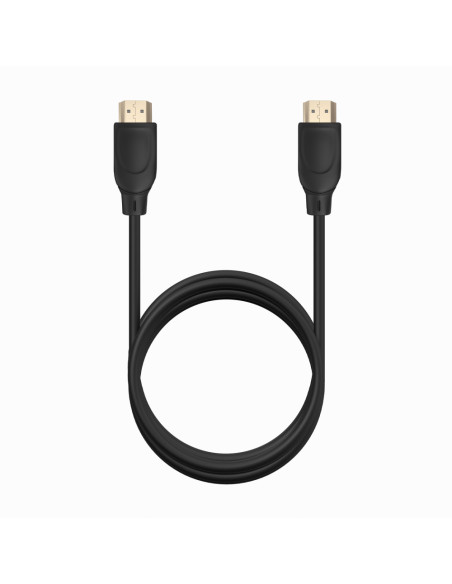 AISENS Cable HDMI V2.0 Premium Alta Velocidad / Hec 4K@60Hz 18Gbps, A/M-A/M, Negro, 1.5m