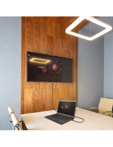 AISENS Cable HDMI V2.0 Premium Alta Velocidad / Hec 4K@60Hz 18Gbps, A/M-A/M, Negro, 1.5m