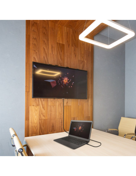 AISENS Cable HDMI V2.0 Premium Alta Velocidad / Hec 4K@60Hz 18Gbps, A/M-A/M, Negro, 1.5m